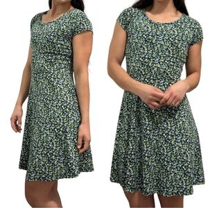 Michael by Michael Kors Ditzy Floral Skater Dress Size XS